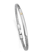 Bracciale Salvatore Bersani Uomo B-Joy in Acciaio 6416